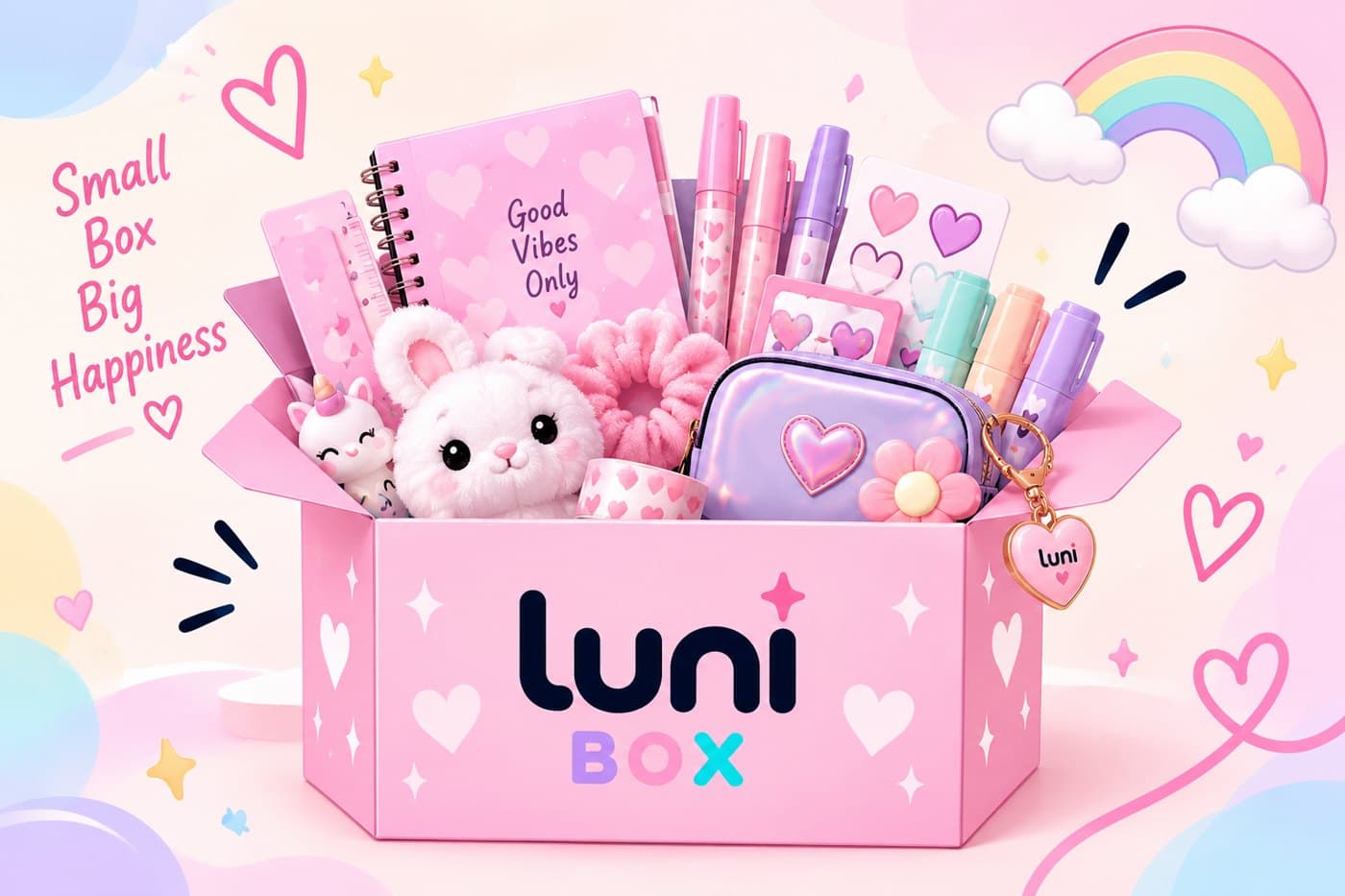 Luni Box לילדות
